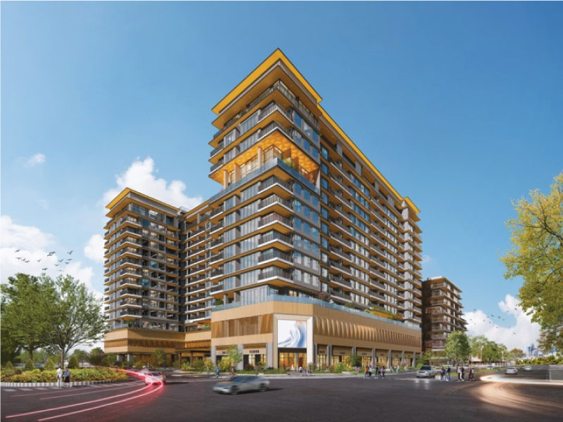 phối cảnh dự án the ten ii