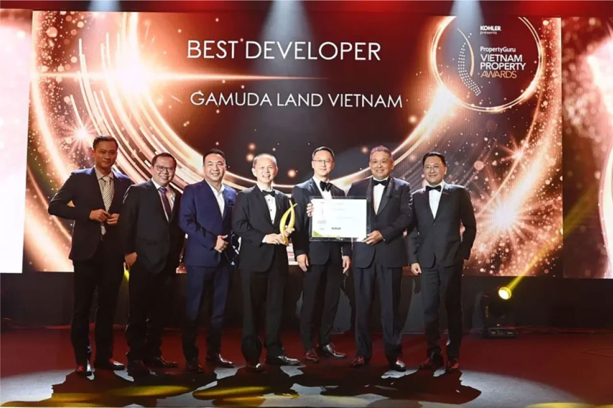 Chủ đầut tư Gamuda Land Việt Nam
