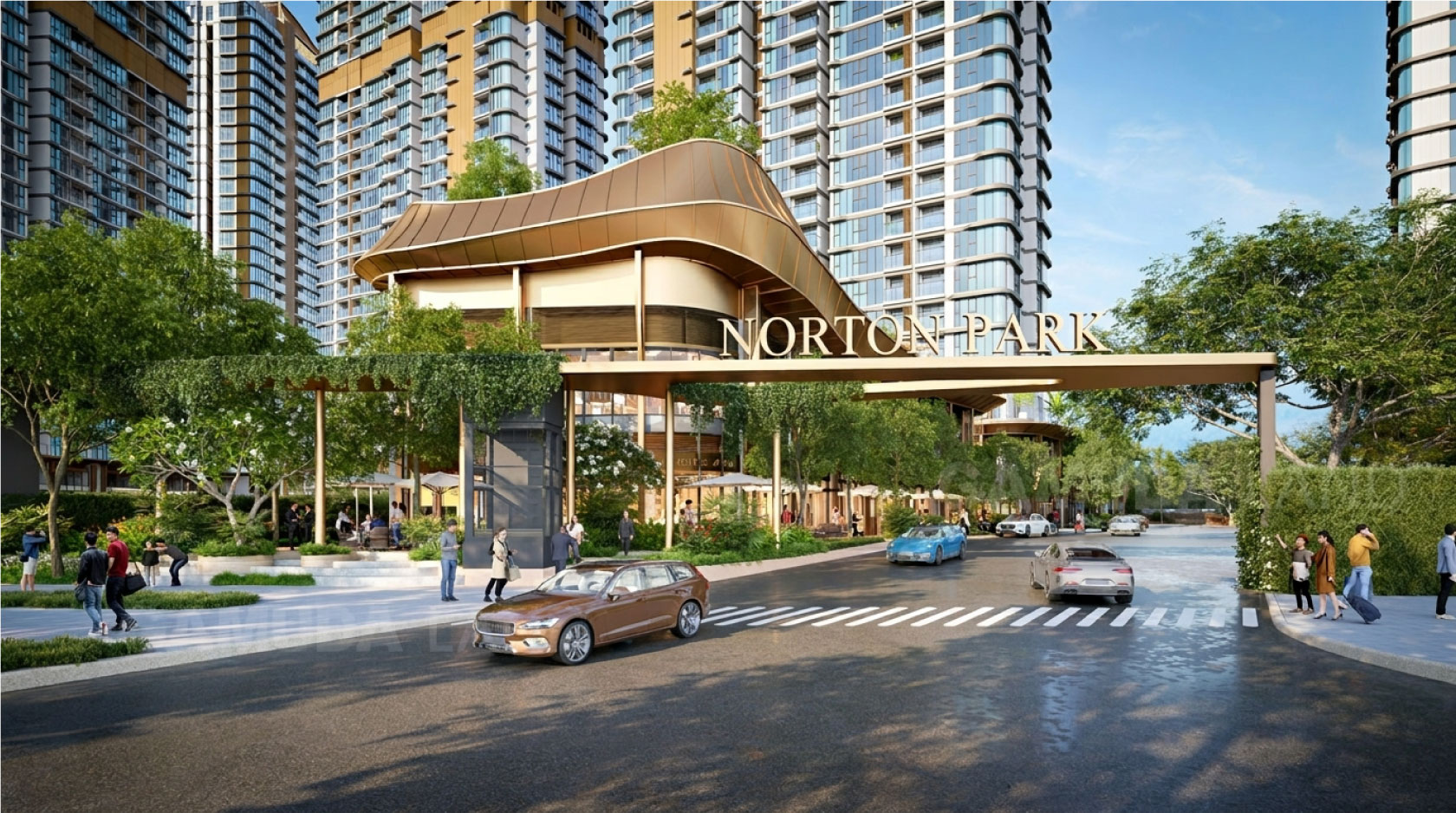Ra Mắt Dự án Norton Park: Kỷ Niệm 50 Năm Gamuda Berhad Khẳng Định Vị Thế “City-Maker”